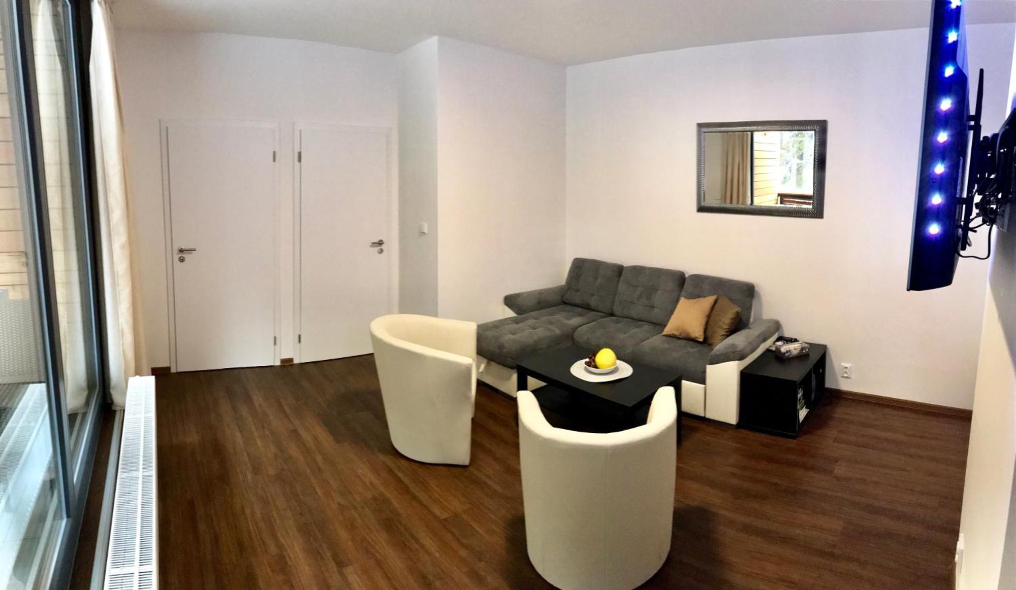 Utulny Apartman U Mumlavskych Vodopadu Harrachov Luaran gambar
