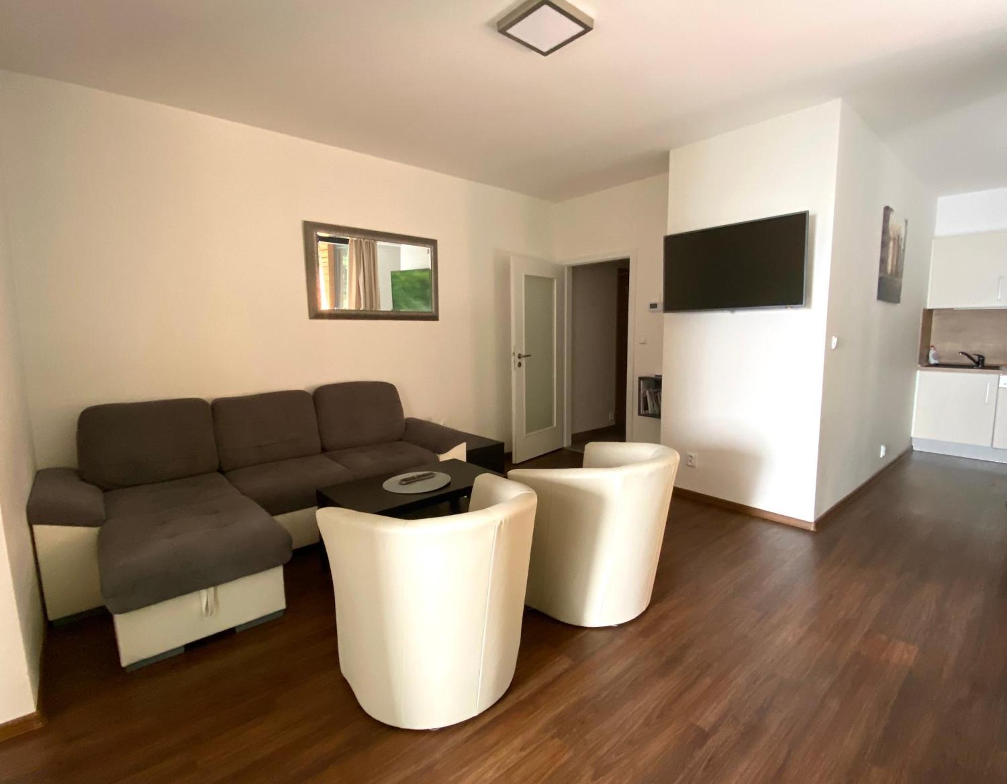 Utulny Apartman U Mumlavskych Vodopadu Harrachov Luaran gambar