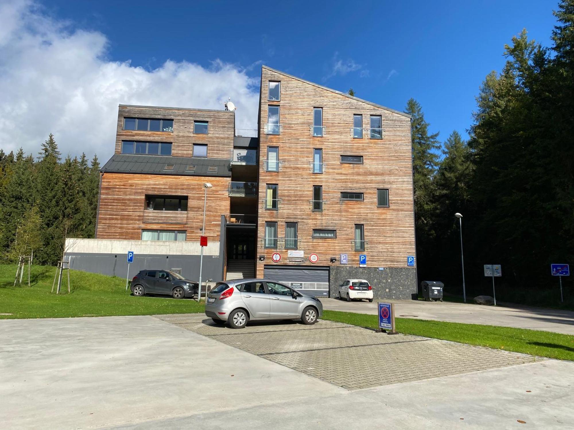 Utulny Apartman U Mumlavskych Vodopadu Harrachov Luaran gambar