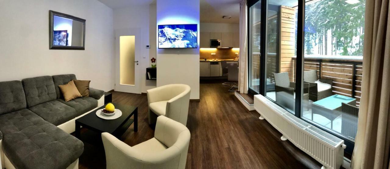 Utulny Apartman U Mumlavskych Vodopadu Harrachov Luaran gambar